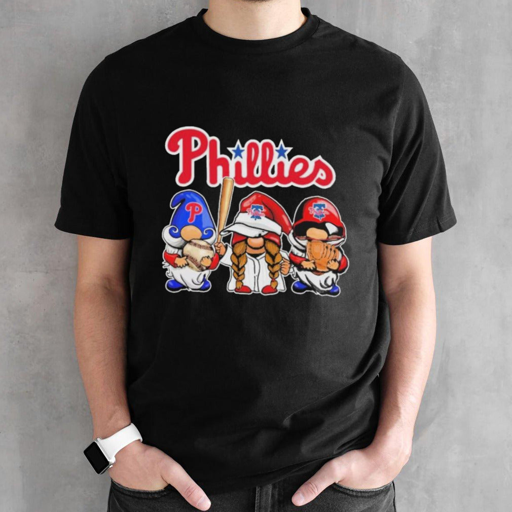 Gnome Philadelphia Phillies Baseball Shirts