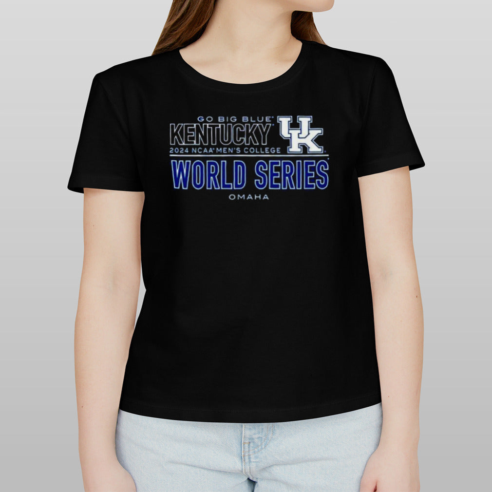 Go Big Blue Kentucky Wildcats 2024 NCAA Menâ€™s College World Series shirt