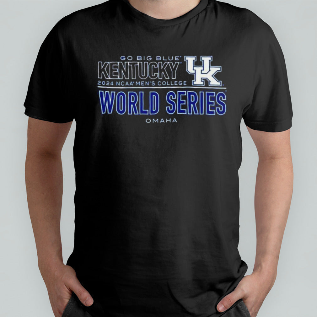 Go Big Blue Kentucky Wildcats 2024 NCAA Menâ€™s College World Series shirt