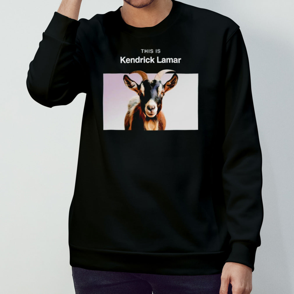 Goat this is Kendrick Lamar shirt