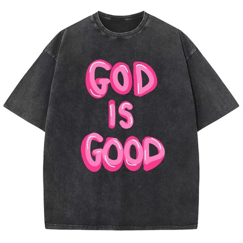God Is Good Shirt Sweatshirt Hoodie, Top Casual Basic, All Season Outfit