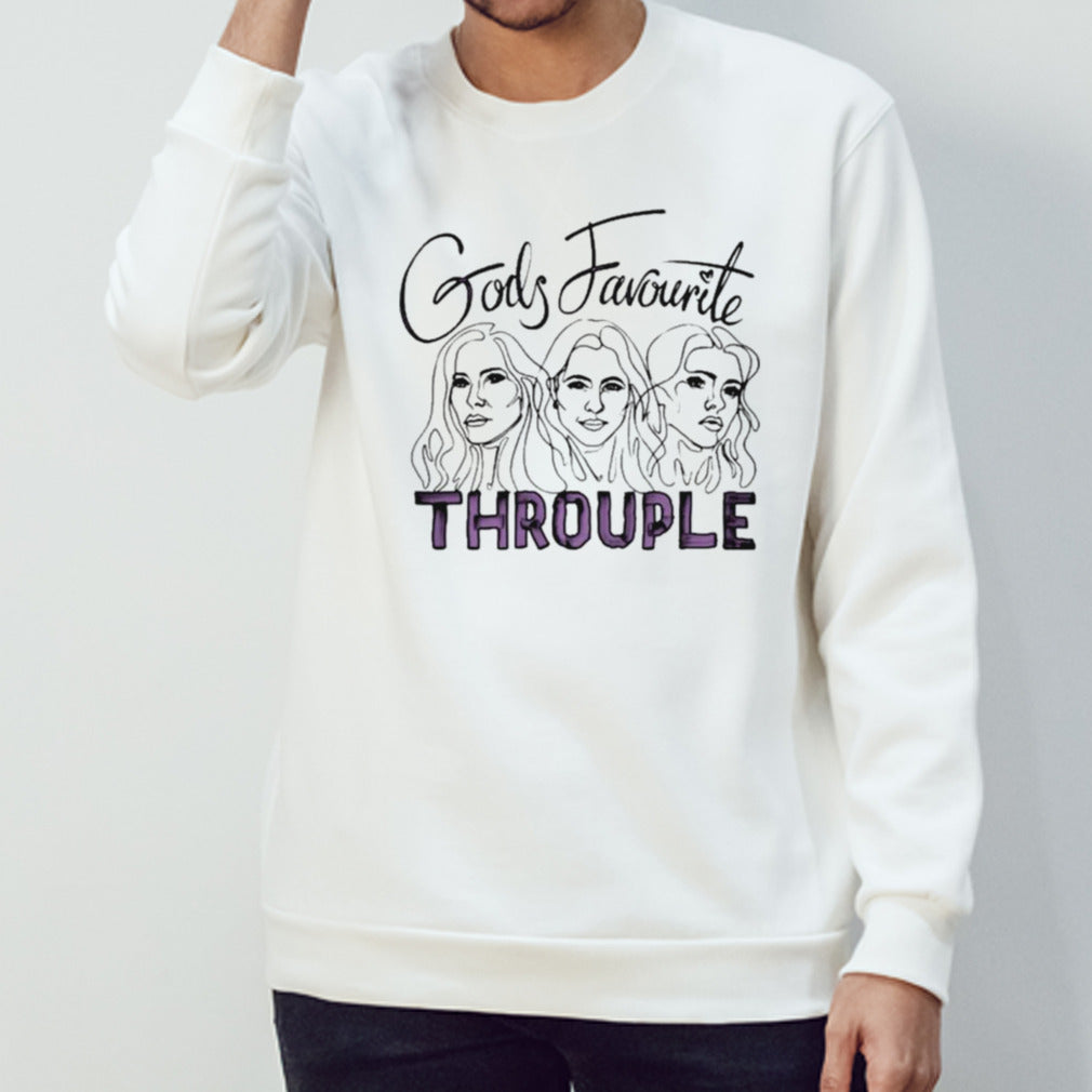 Gods Favourite Throuple T-shirt