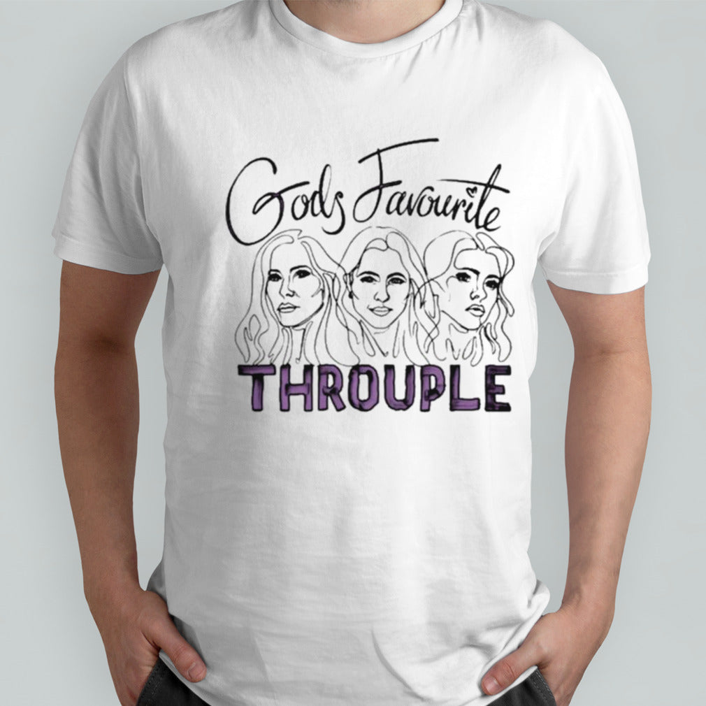 Gods Favourite Throuple T-shirt