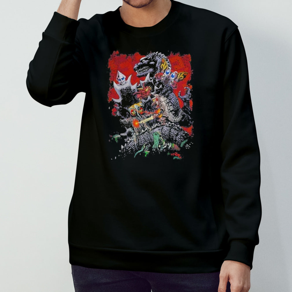 Godzilla 70Th Anniversary Matt Frank Variant Shirt