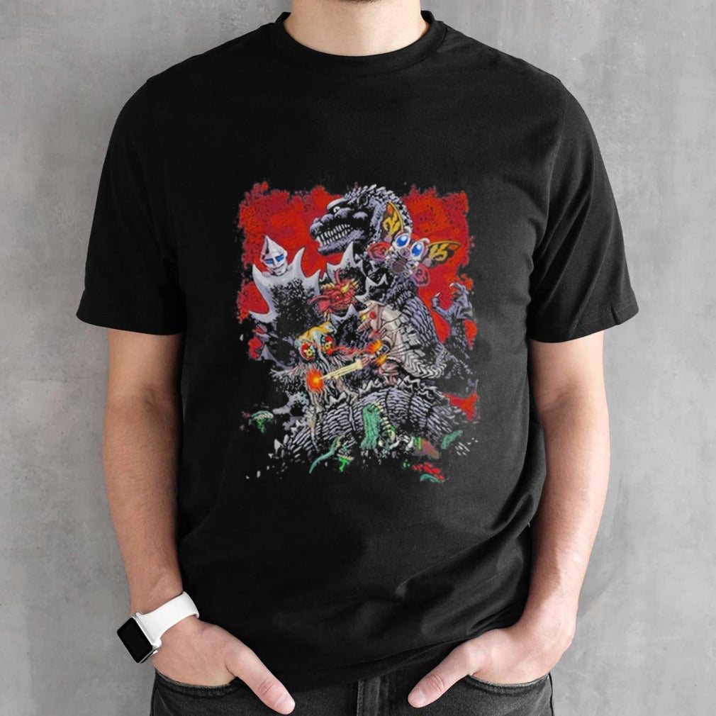 Godzilla 70Th Anniversary Matt Frank Variant Shirt