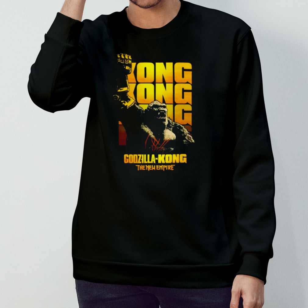 Godzilla Kong the new empire shirt