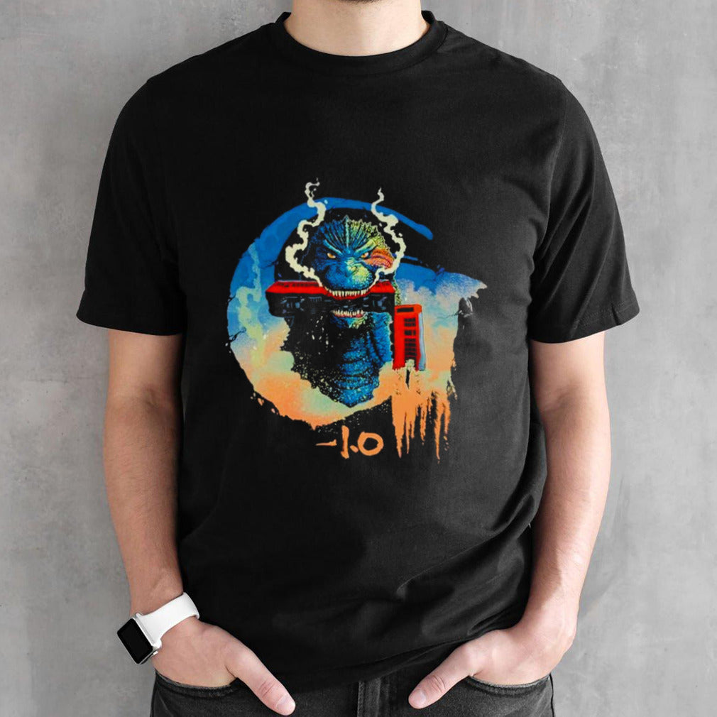 Godzilla minus one ginza arrival shirt