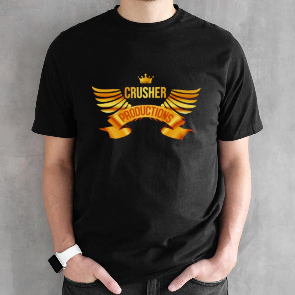Gold crusher productions shirt