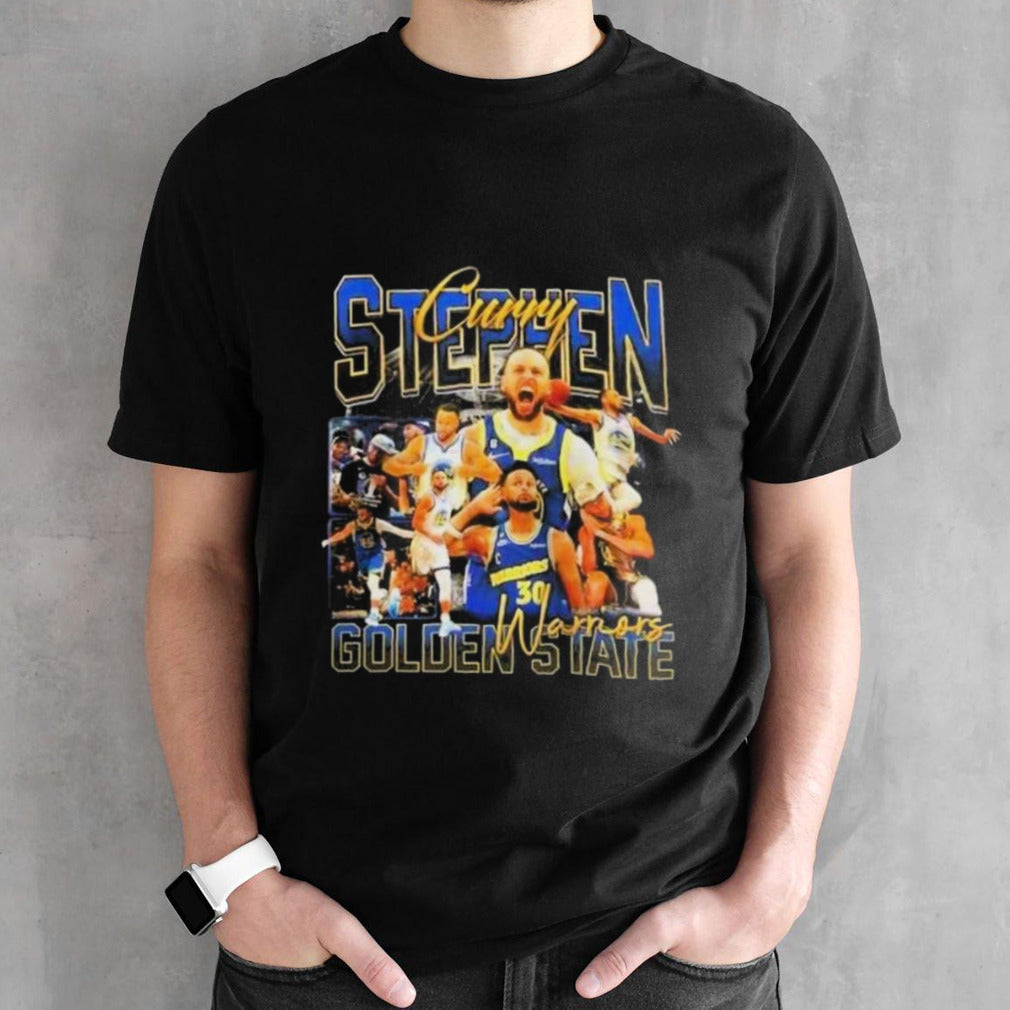 Golden State Warriors Stephen Curry True signatures shirts