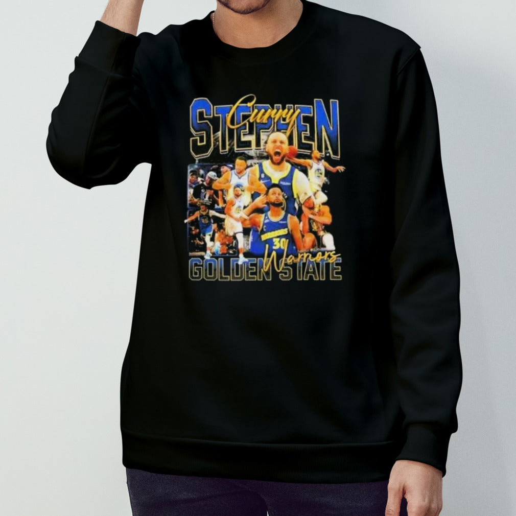 Golden State Warriors Stephen Curry True signatures shirts
