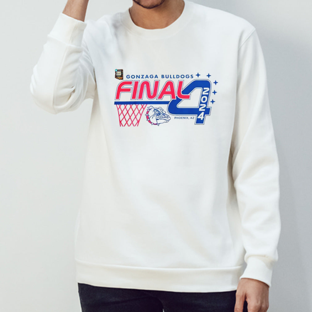 Gonzaga Bulldogs NCAA Mensâ€™s Basketball Tournament March Madness Final Four 2024 shirts