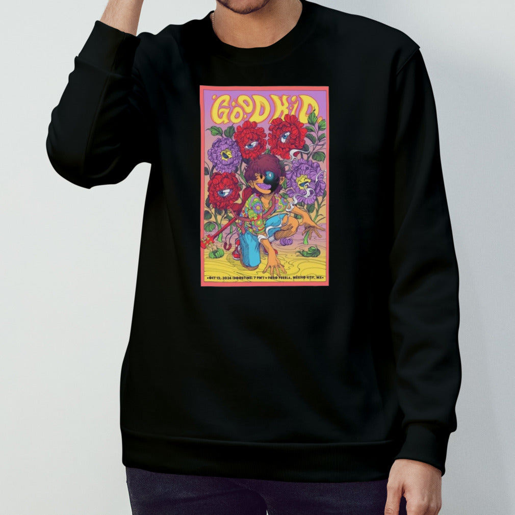 Good Kid Show At Foro Puebla On October 12 2024 Poster Shirt