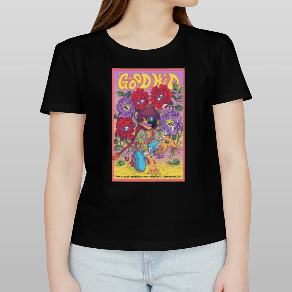 Good Kid Show At Foro Puebla On October 12 2024 Poster Shirt