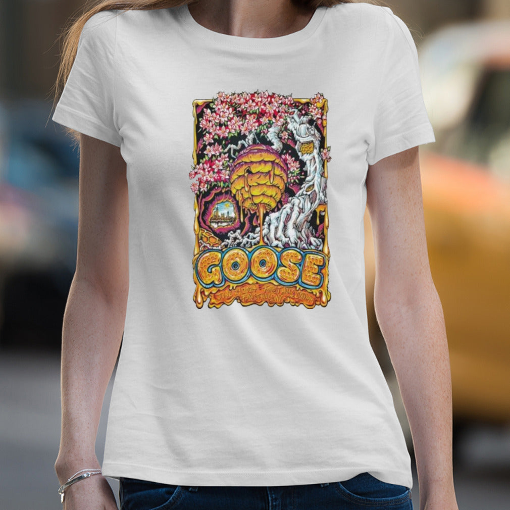 Goose June 29 2024 Forest Hills Stadium in Forest Hills NY shirt