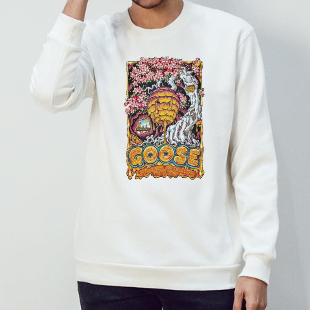 Goose June 29 2024 Forest Hills Stadium in Forest Hills NY shirt