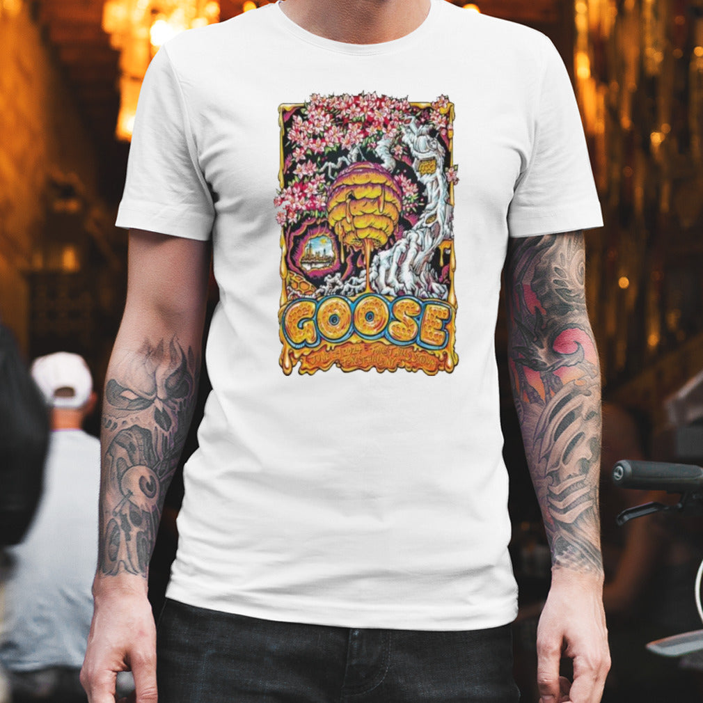 Goose June 29 2024 Forest Hills Stadium in Forest Hills NY shirt
