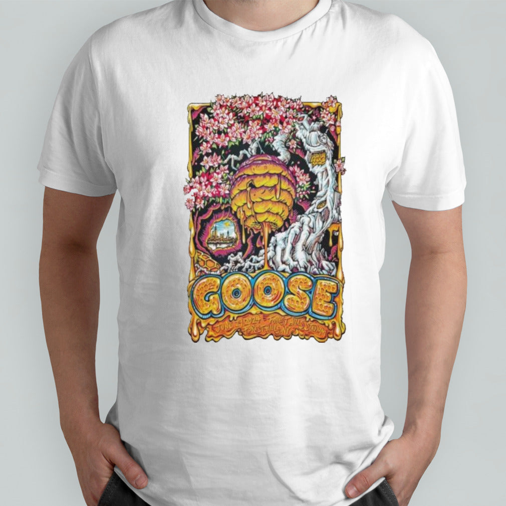 Goose June 29 2024 Forest Hills Stadium in Forest Hills NY shirt