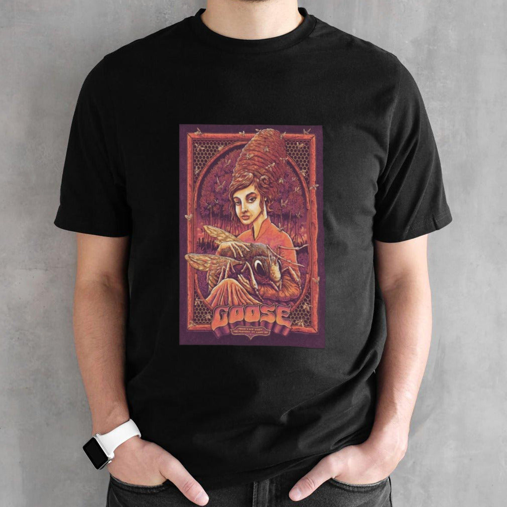 Goose June 4-5 2024 The Factory St Louis MO Poster Shirt