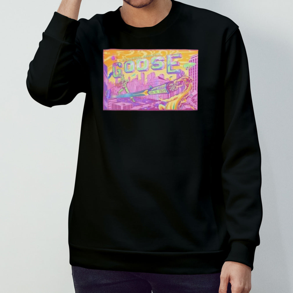 Goose Live In Omaha Nebraska June 10 2024 Poster Shirt