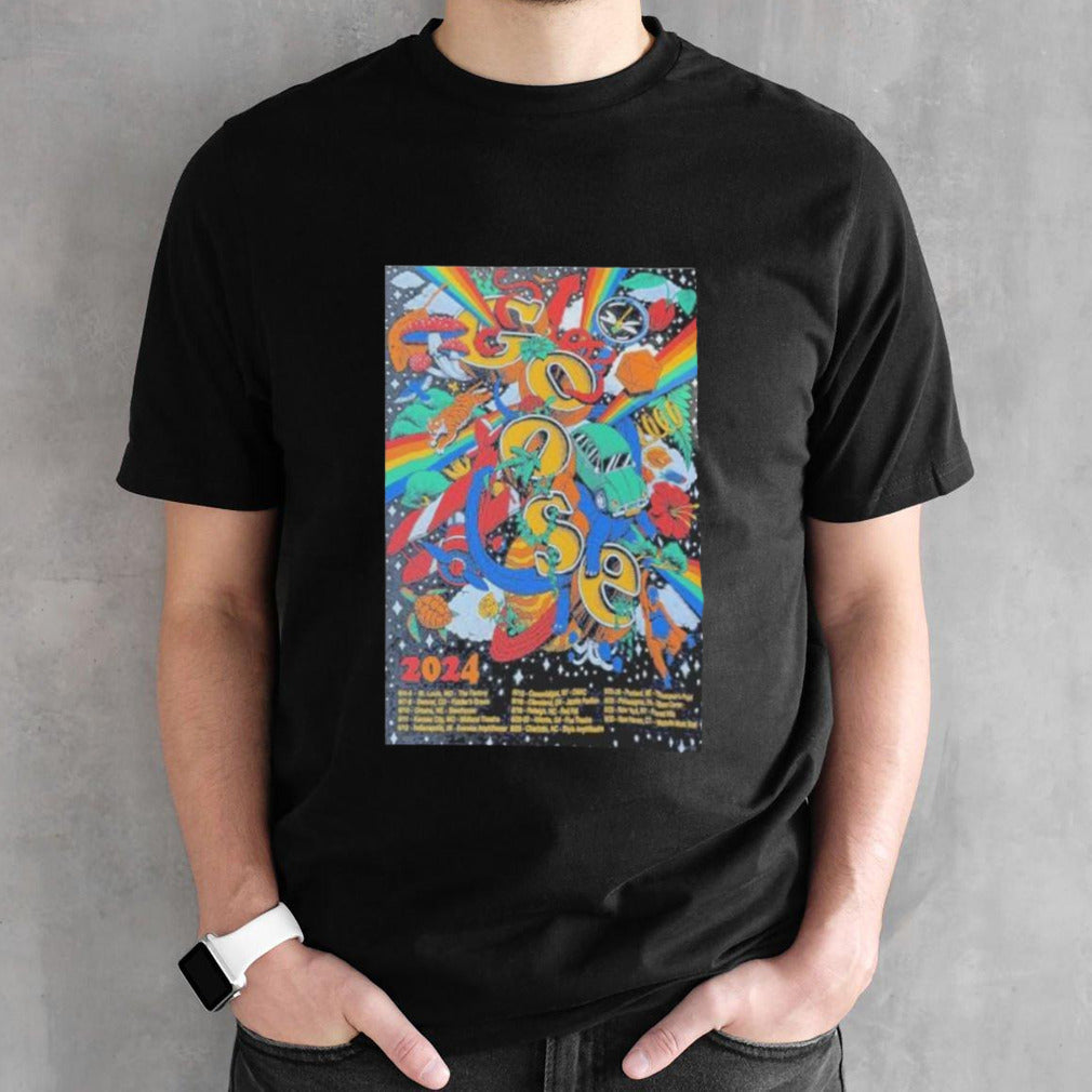 Goose Super TED Vip June 2024 Poster Shirt
