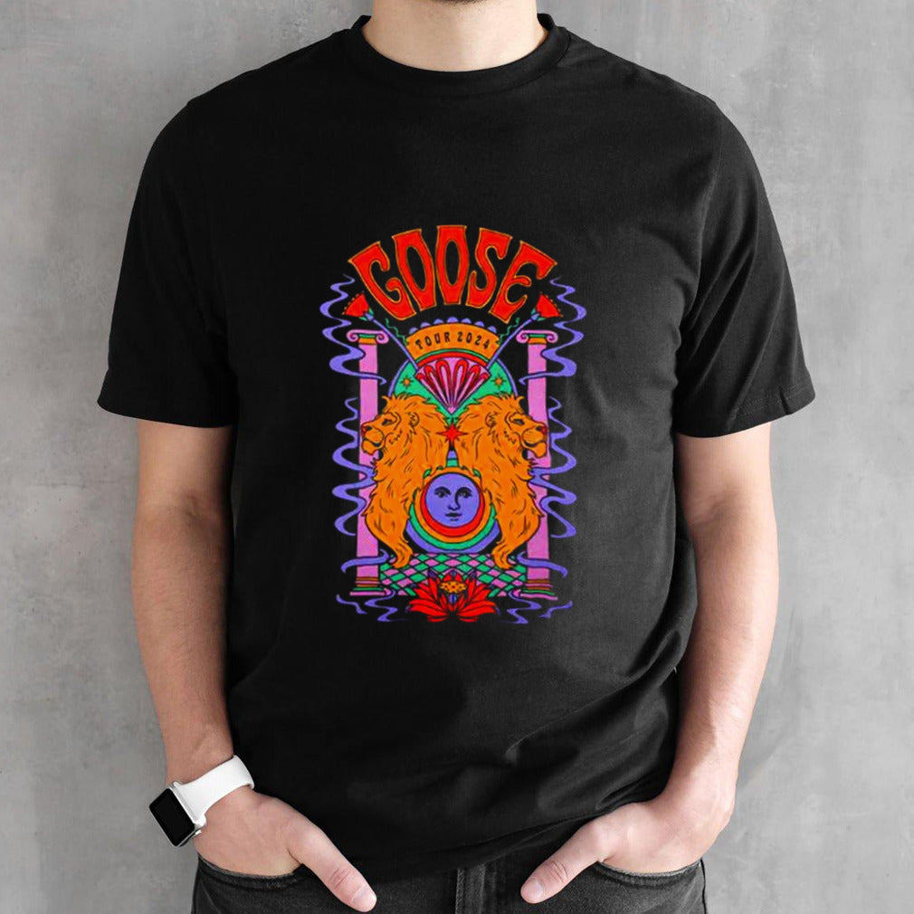 Goose The Band Leo Tour New Shirt