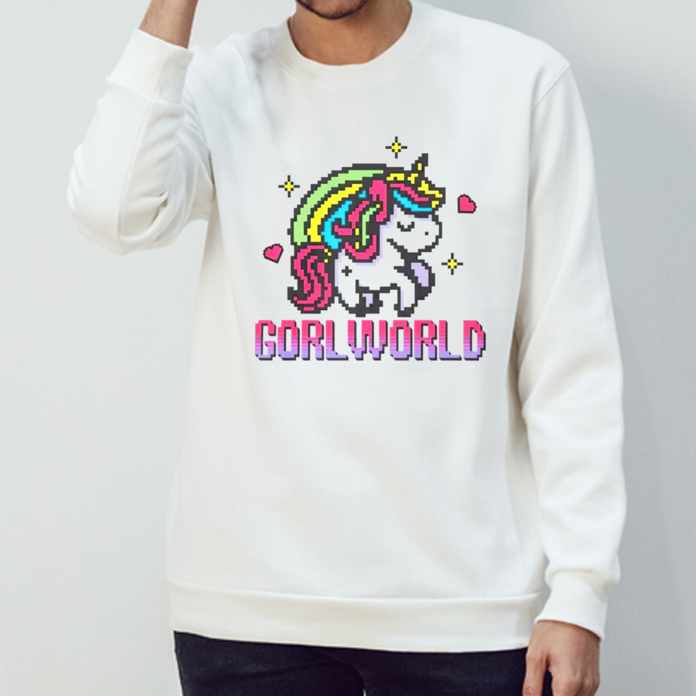 Gorl world Unicorn shirt
