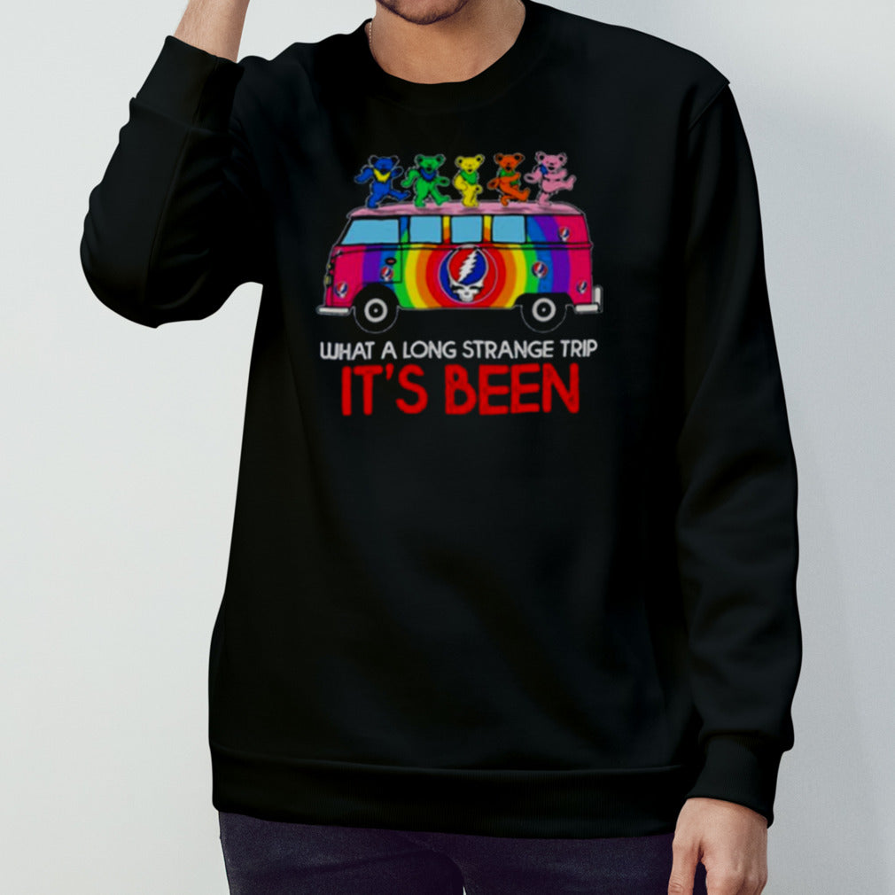 Grateful Dead What A Long Strange Trip Itâ€™s Been Shirt