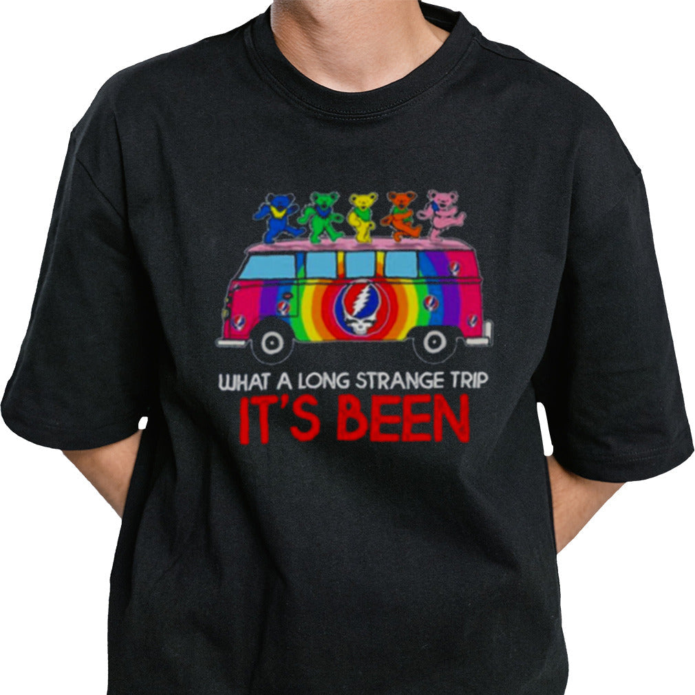 Grateful Dead What A Long Strange Trip Itâ€™s Been Shirt