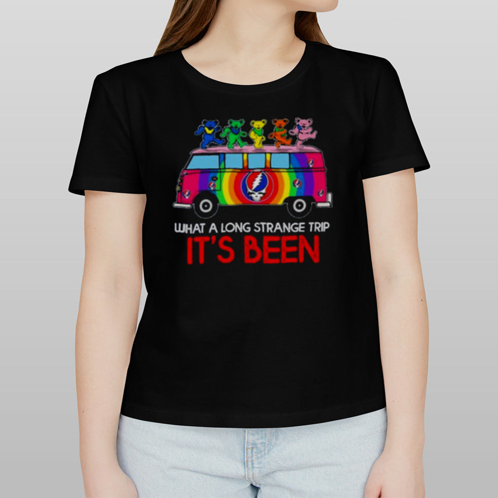 Grateful Dead What A Long Strange Trip Itâ€™s Been Shirt