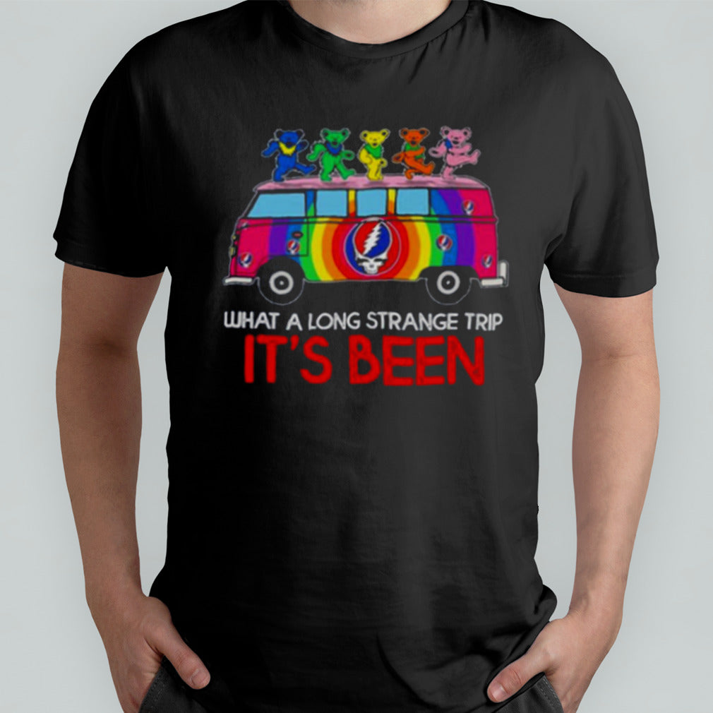 Grateful Dead What A Long Strange Trip Itâ€™s Been Shirt