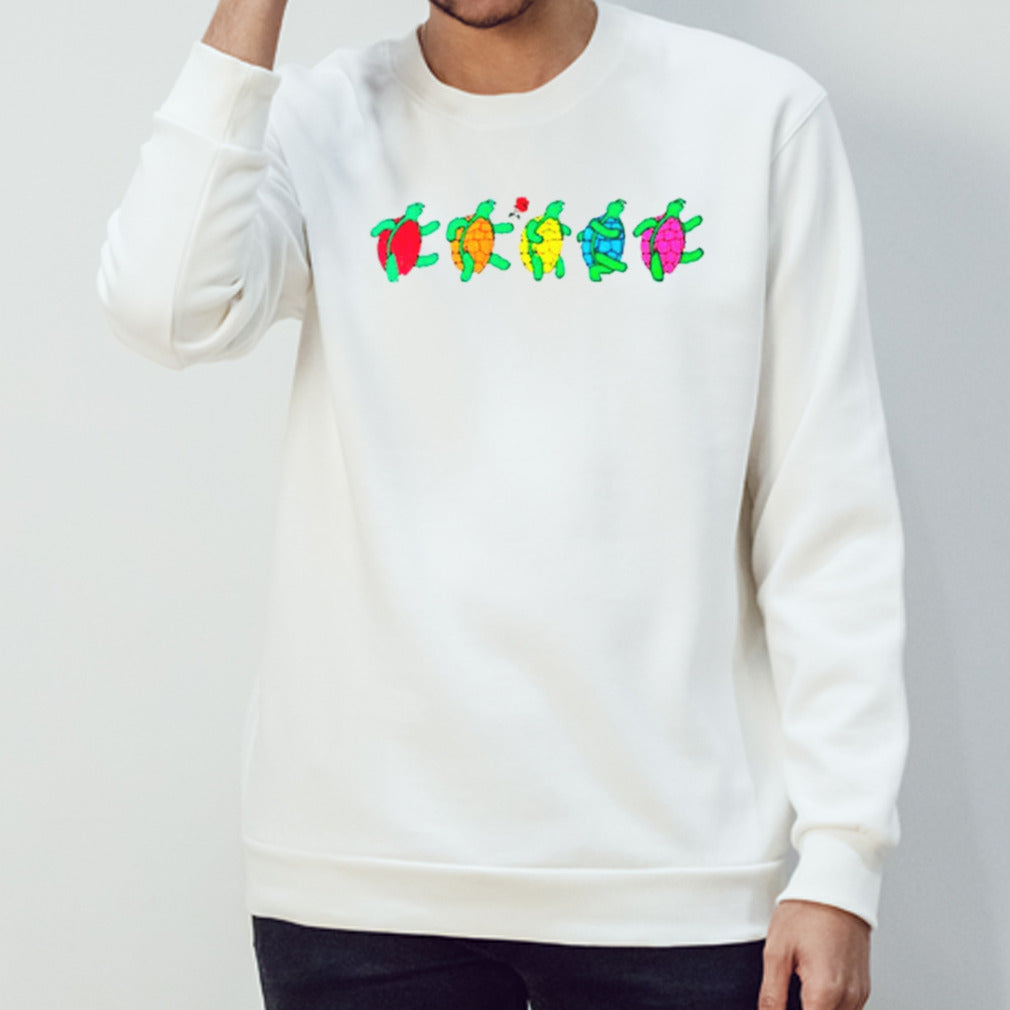 Grateful dead dancing turtles shirt