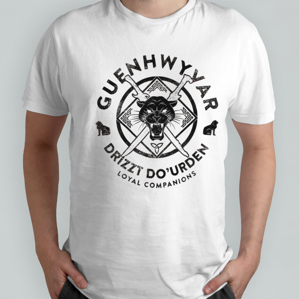 Guenhwyvar drizzt doâ€™urden shirt