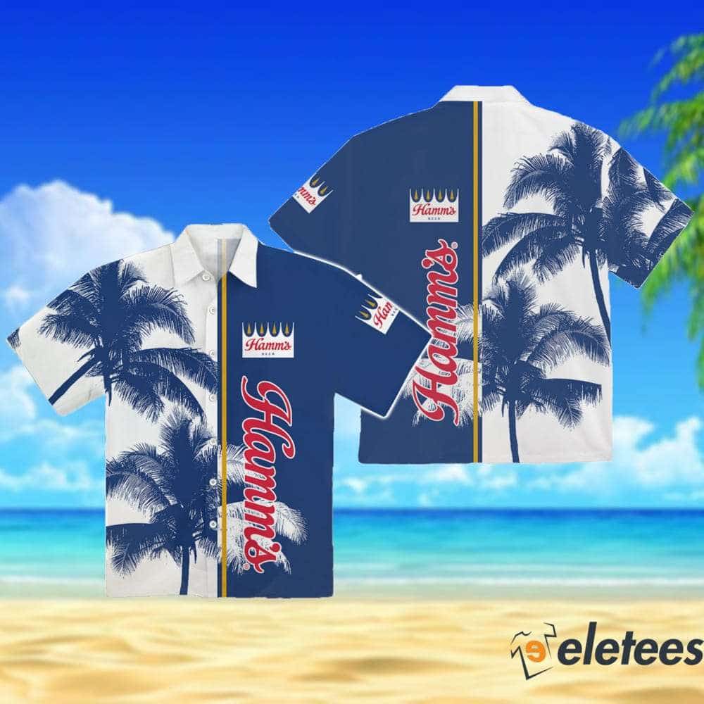 Hamm's Aloha Hawaiian Shirt