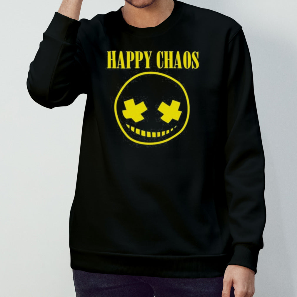 Happy Chaos Smiley Shirt