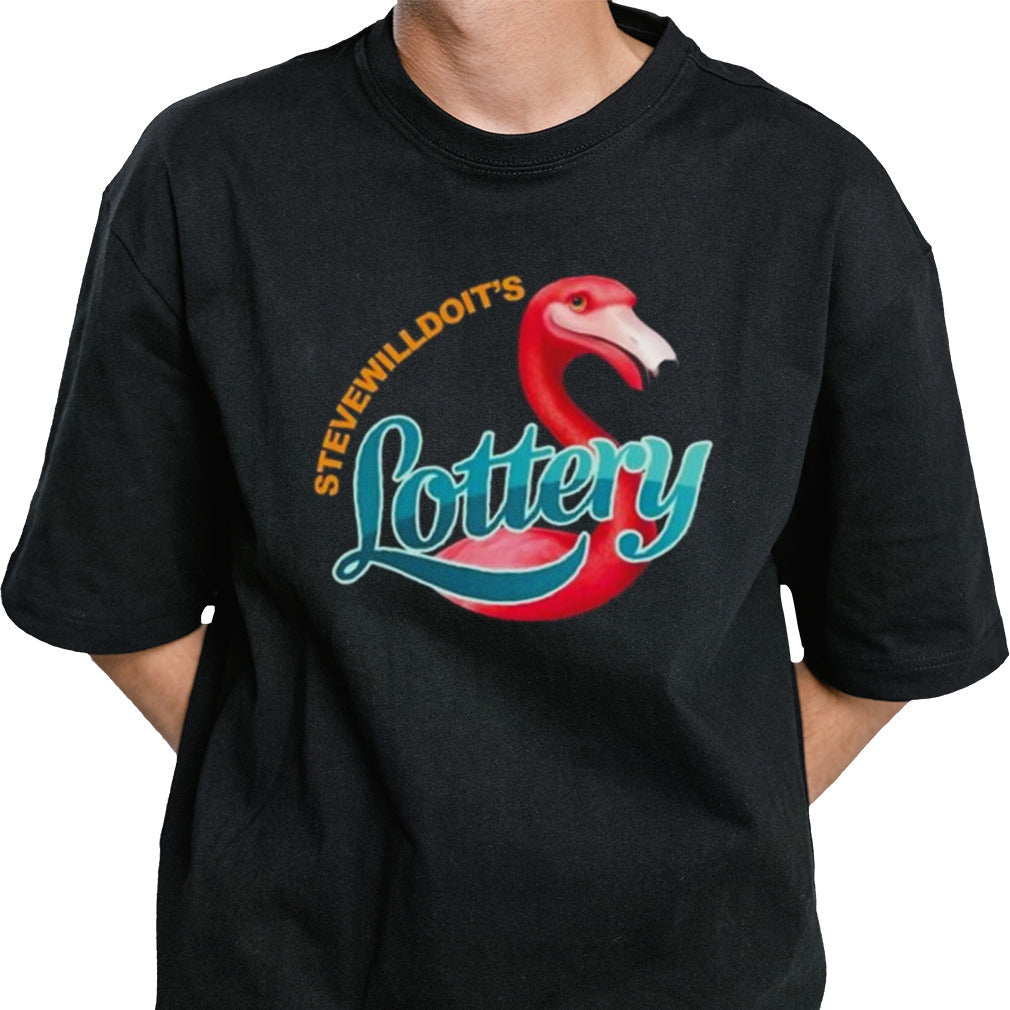 Happy Dad Stevewilldoitâ€™s Lottery Shirt