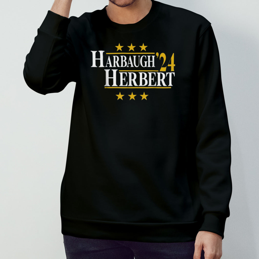 Harbaugh Herbert 2024 shirt