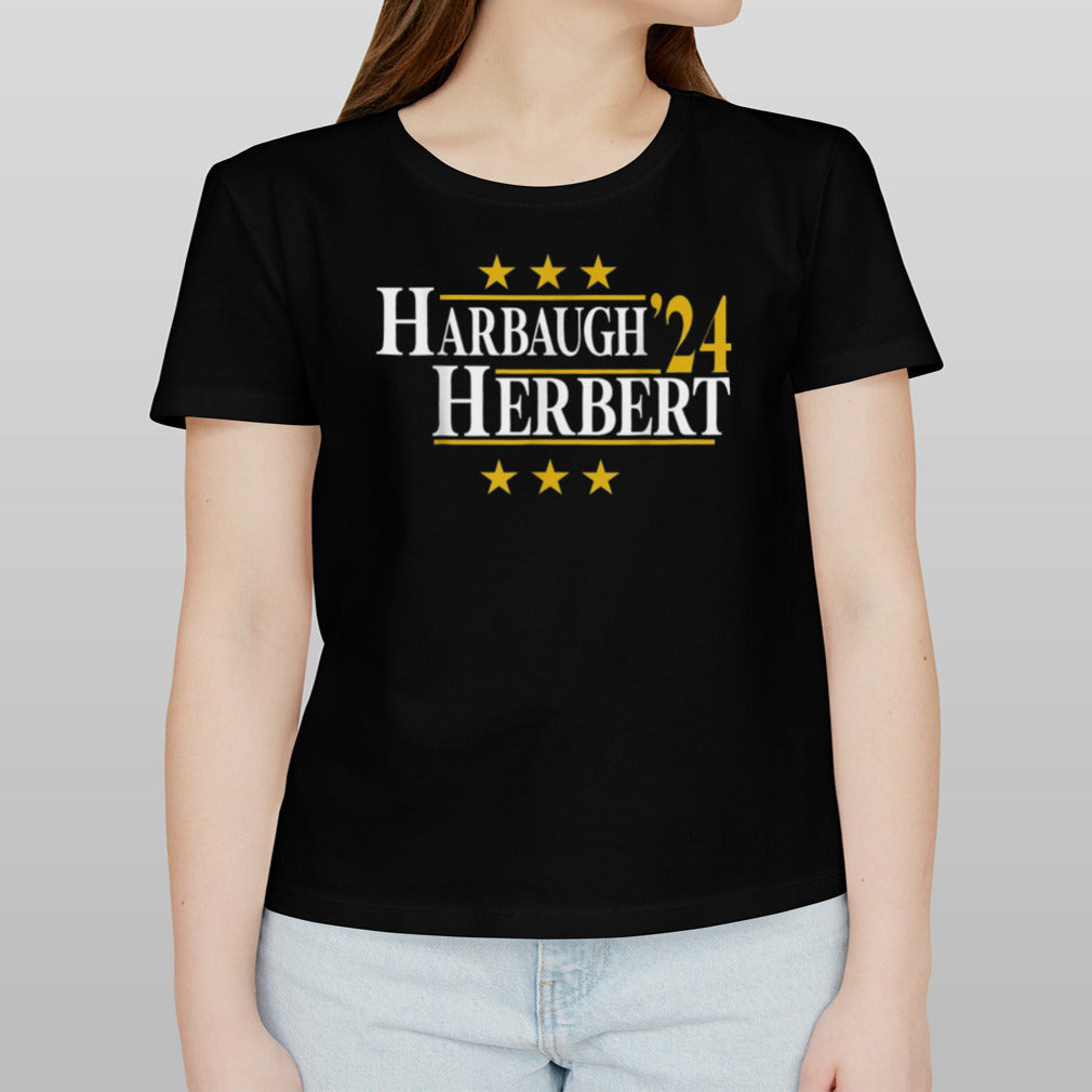 Harbaugh Herbert 2024 shirt