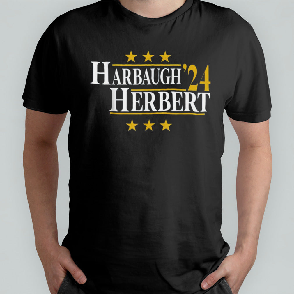 Harbaugh Herbert 2024 shirt