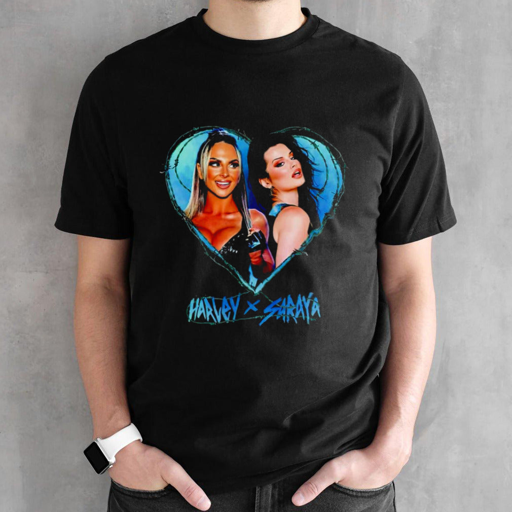 Harley Cameron Saraya Barbed Wire shirts