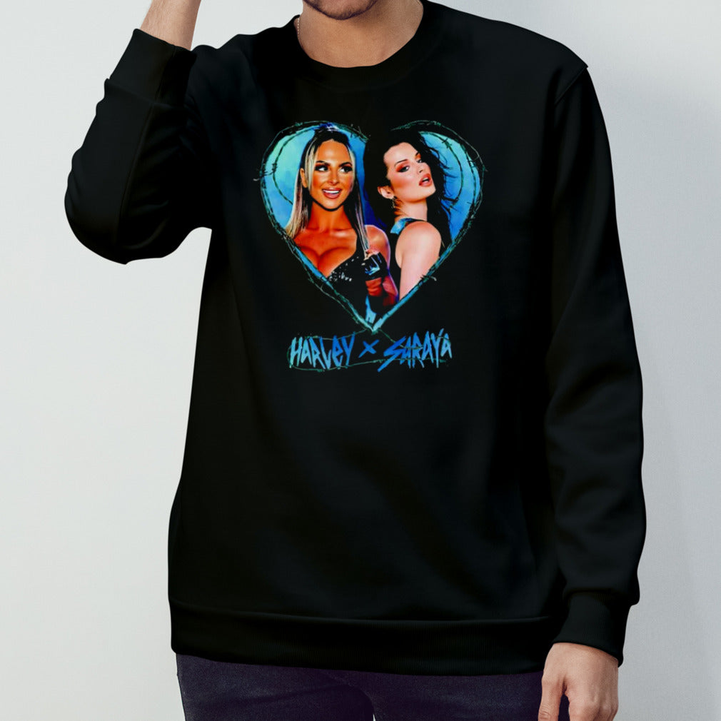 Harley Cameron Saraya Barbed Wire shirts
