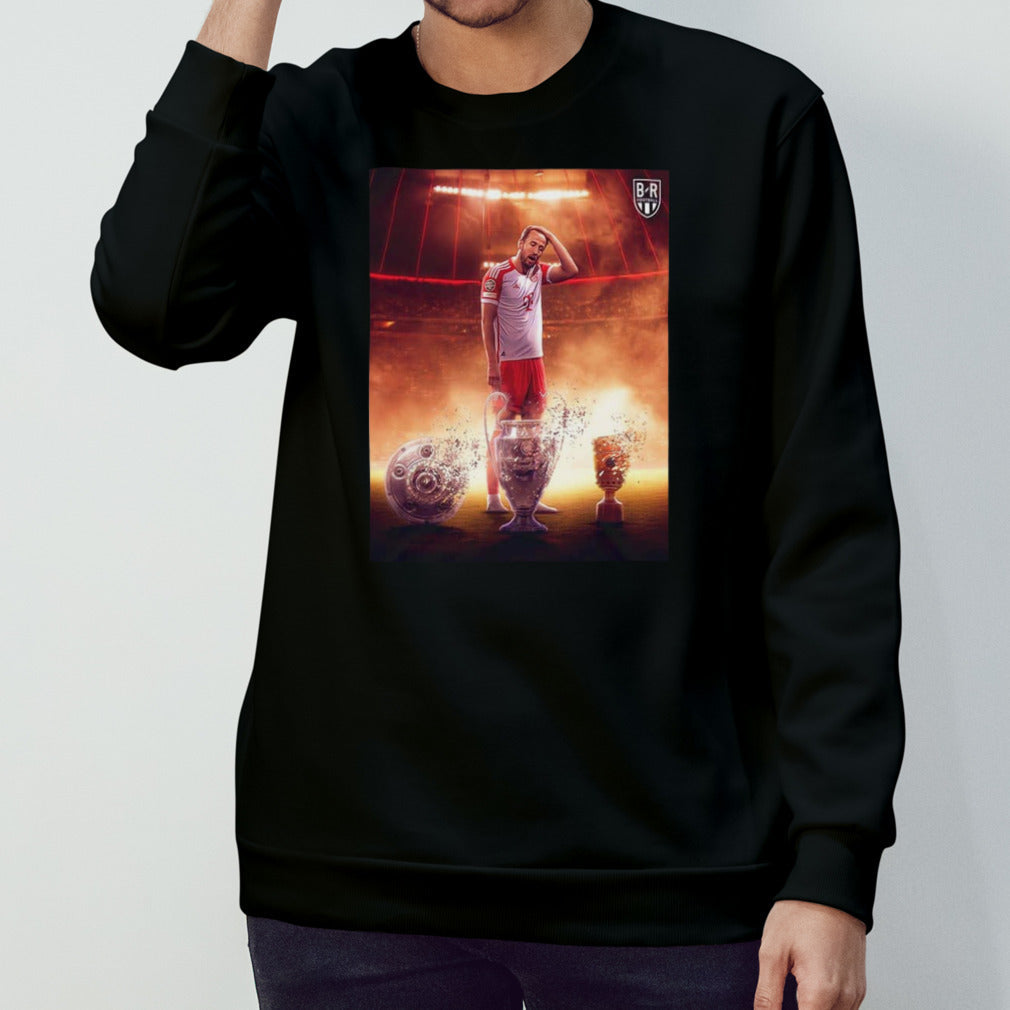 Harry Kane Came To Bayern Munich To Win Trophies T-Shirt
