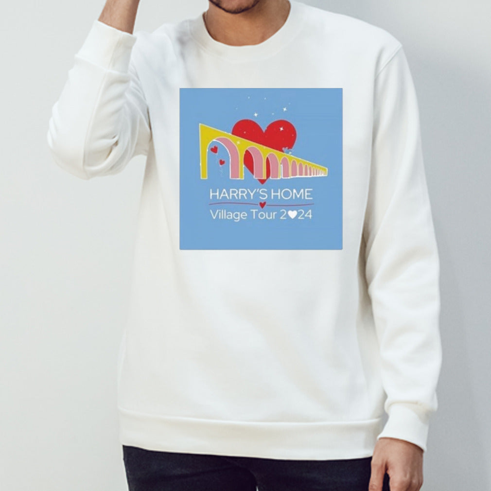 Harryâ€™s Home Village Tour 2024 shirt