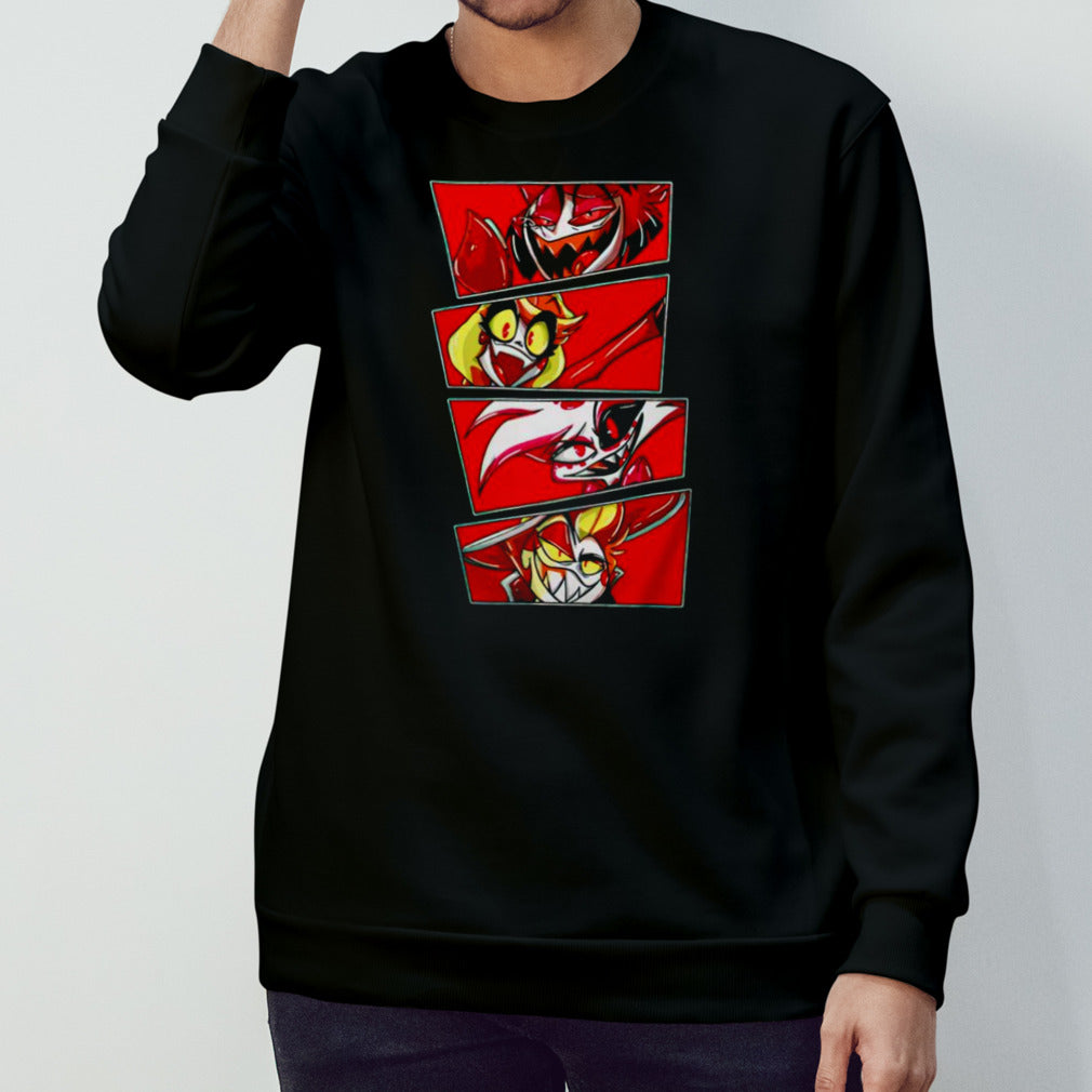 Hazbin Hotel Redemption shirts