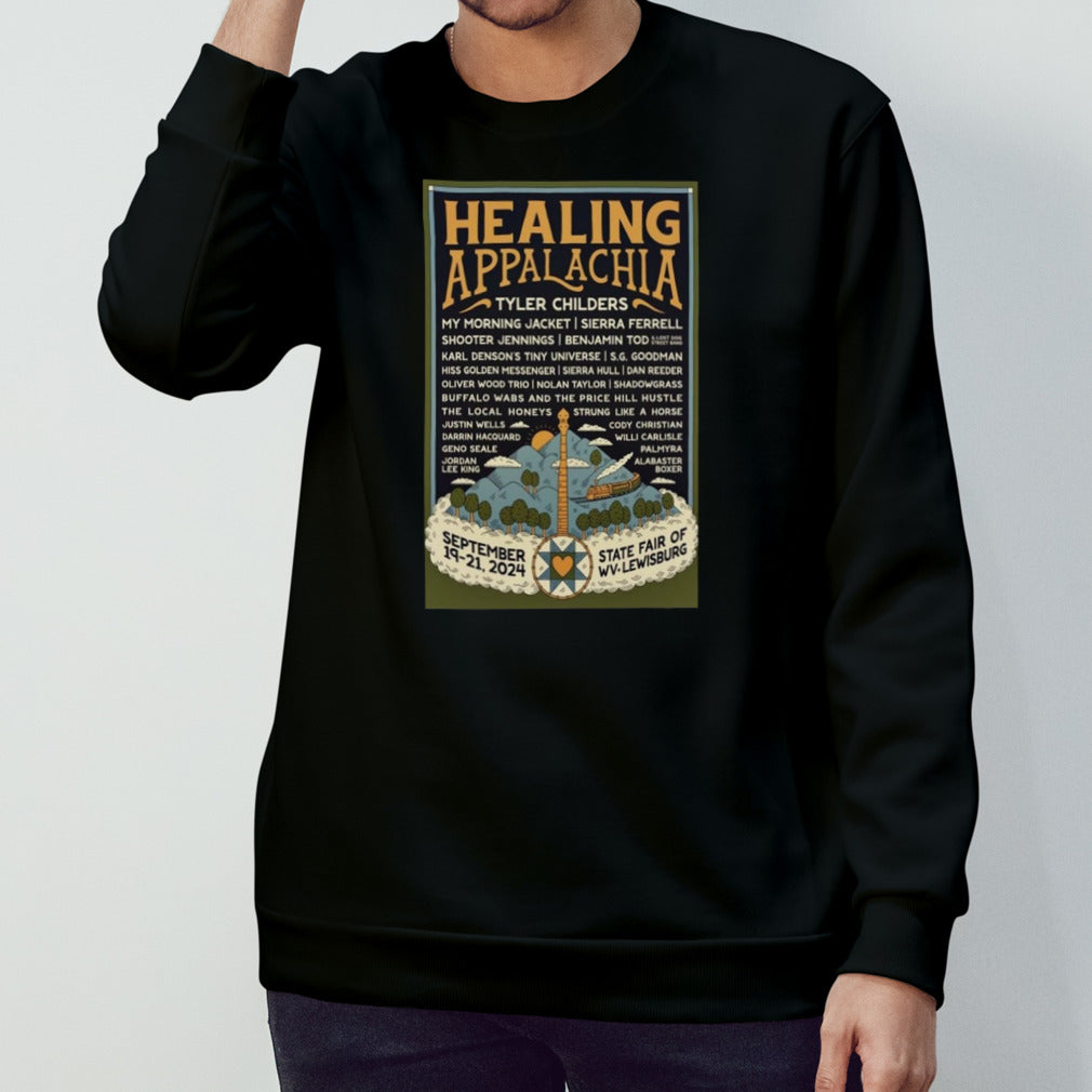 Healing Appalachia Sep 19-21 2024 Lewisburg WV Poster Shirt