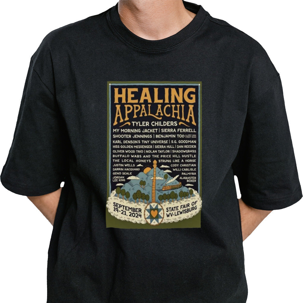 Healing Appalachia Sep 19-21 2024 Lewisburg WV Poster Shirt