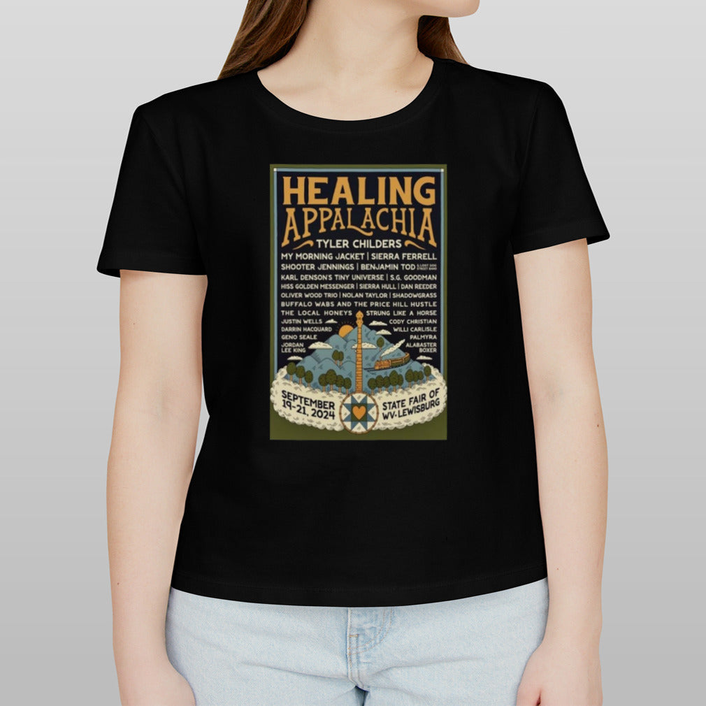 Healing Appalachia Sep 19-21 2024 Lewisburg WV Poster Shirt