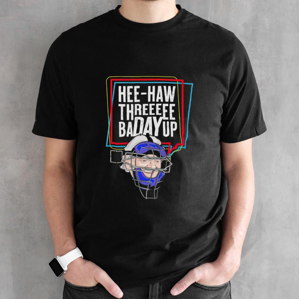 Hee-Haw Thre Badayup shirts