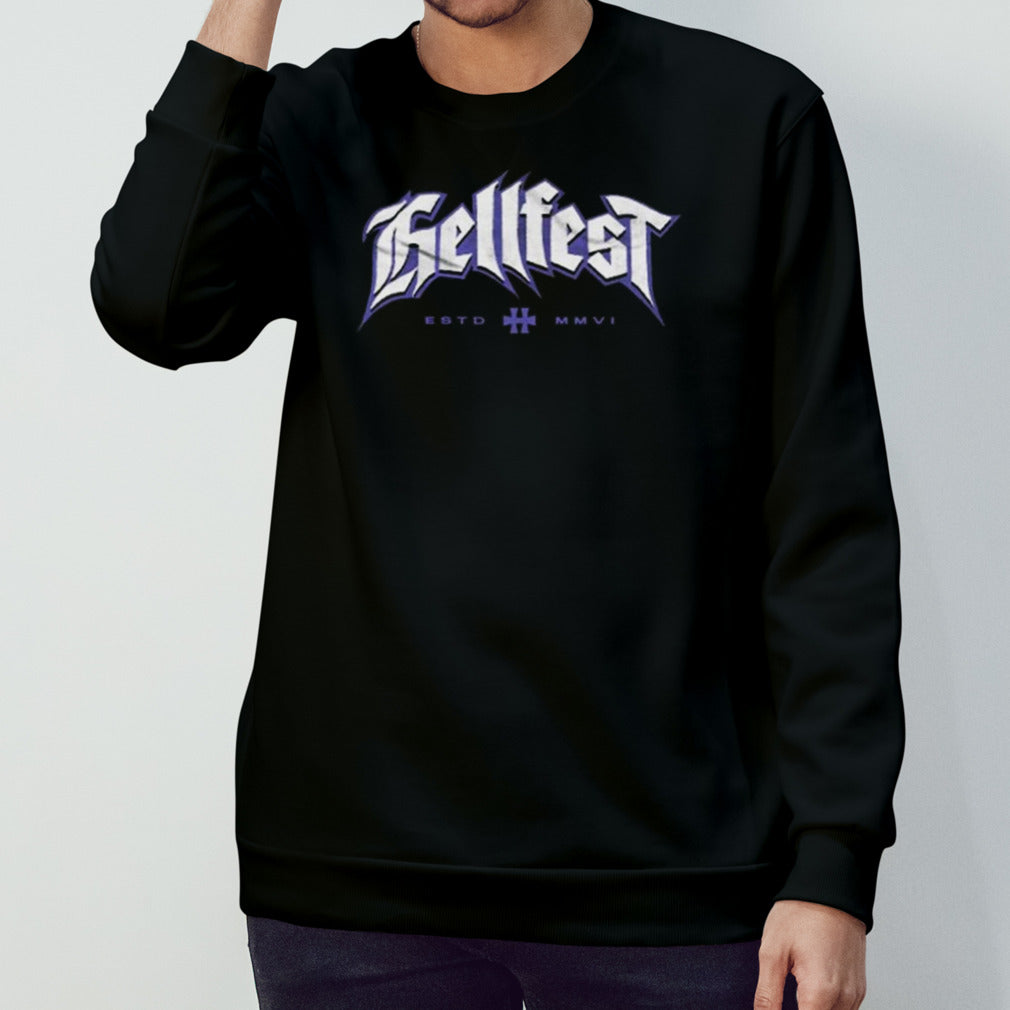 Hellfest Thrasher Hero Noir 2024 T-shirt