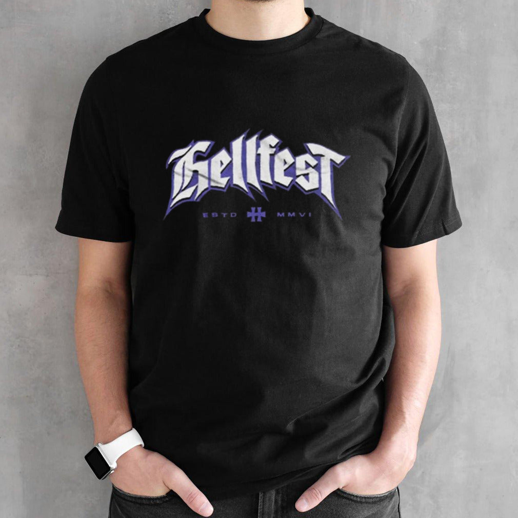 Hellfest Thrasher Hero Noir 2024 T-shirt