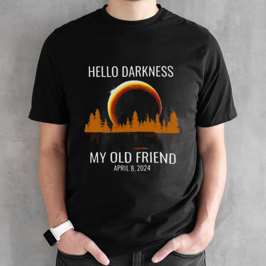 Hello Darkness 8th April Eclipse Event Shirts